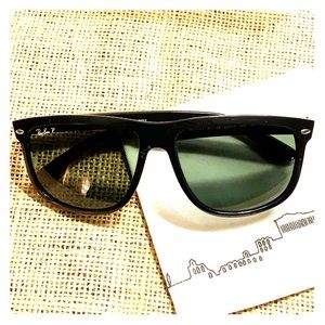 RayBan blue polarized sunglasses
